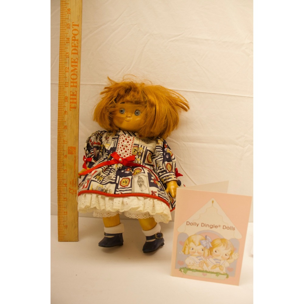 Goebel Dolly Dingle Marina Sweetie‎ Bette Ball Limited Edition Doll 375/500 10"